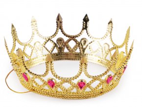Královská koruna karnevalová královna
