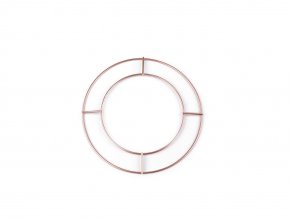 Dvojitý kovový kruh k dekorování Ø15 a 20 cm