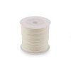 Šňůrka PES Ø0,8 mm (Balení 1 ks, Varianta 1 vanilková)