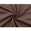 Velvet / samet strukturovaný jednobarevný (Balení 1 m, Varianta 1 Off White)