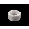 Oboustranné gelové tečky, samolepicí, ovál 10x12 mm na roli (Balení 1 role, Varianta transparent)