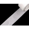 Oboustranné gelové tečky, samolepicí, ovál 10x12 mm na roli (Balení 1 role, Varianta transparent)