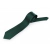Saténová kravata jednobarevná