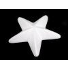 Hvězda 3D Ø14 cm polystyren (Balení 1 ks, Varianta bílá)