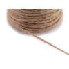 Jutový provázek Ø1,7 mm (Balení 1 ks, Varianta režná přírodní)