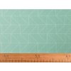 Kočárkovina 600D geometrický vzor s PVC úpravou (Balení 1 m, Varianta mint)