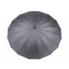 Velký rodinný vystřelovací deštník (Balení 1 ks, Varianta 1 šedá světlá proužky)