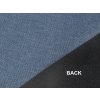 Kočárkovina 600D s PVC úpravou (Balení 1 m, Varianta 1 (26) modrá jeans)