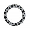 Silikonový kroužek 65mm (1ks) - dalmatian