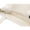 Textilní taška / crossbody bavlněná 33x38 cm (Balení 1 ks, Varianta 1 režná světlá)