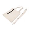 Textilní taška / crossbody bavlněná 33x38 cm (Balení 1 ks, Varianta 1 režná světlá)