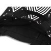 Textilní taška / crossbody bavlněná 33x32 cm (Balení 1 ks, Varianta černá)
