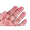 Řetízek z nerezové oceli 2 mm metráž (Balení 1 m, Varianta platina)