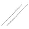 Řetízek z nerezové oceli 2,3 mm metráž (Balení 1 m, Varianta platina)