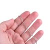 Řetízek z nerezové oceli 2,3 mm metráž (Balení 1 m, Varianta platina)