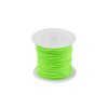 Šnůrka PES kroucená Ø1 mm voskovaná (Balení 1 ks, Varianta 1 Off White)