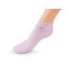 Dámské / dívčí bavlněné ponožky do tenisek (Balení 1 pár, Varianta 12 modrá světlá)