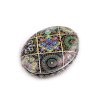 Kosmetické zrcátko mandala (Balení 1 ks, Varianta 1 mint)