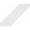 Hladký oboustranný popruh s leskem šíře 25 mm (Balení 1 m, Varianta 1 Off White)