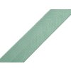 Hladký oboustranný popruh s leskem šíře 38 mm (Balení 1 m, Varianta 1 Off White)