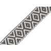 Oboustranný popruh šíře 38 mm (Balení 1 m, Varianta 1 olivová zeleň)