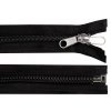 Zip stanový spirálový No 10 s oboustranným jezdcem délka 150 cm (Balení 1 ks, Varianta černá)