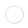Kovový kruh Ø41cm lakovaný (Balení 1 ks, Varianta 1 bílá)