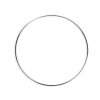 Kovový kruh Ø31 cm lakovaný (Balení 1 ks, Varianta 1 bílá)