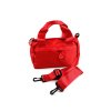 Taška crossbody sportovní 24x15 cm (Balení 1 ks, Varianta 2 červená)