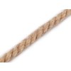 Jutová šňůra kroucená Ø10 mm (Balení 8 m, Varianta režná přírodní)