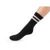 Bavlněné ponožky unisex (Balení 1 pár, Varianta 1 bílá)