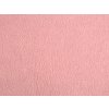 Teddy plyšová látka oděvní / dekorační (Balení 1 m, Varianta 1 (1) (245 g/m²) bílá)