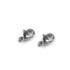 Karabinka z nerezové oceli, více velikostí (Balení 4 ks, Varianta 1 (6x9 mm) platina)