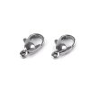 Karabinka z nerezové oceli, více velikostí (Balení 4 ks, Varianta 1 (6x9 mm) platina)