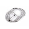 Designová spona / přezka na opasky s broušenými kamínky, průvlek 25 mm (Balení 2 ks, Varianta crystal)