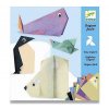 Origami skládačka Djeco - Polární zvířata