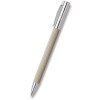 Faber-Castell Ambition OpArt White Sand kuličkové pero