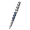 Parker Sonnet Premium Metal Blue CT plnicí pero 18K hrot F