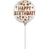 Fóliový párty balónek Happy Birthday