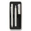Sada Faber-Castell Grip Edition 2010 plnicí pero a kuličkové pero, výběr barev bílá