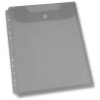 Spisovka závěsná FolderMate Clear A4, horní chlopeň, výběr barev kouřová, A4
