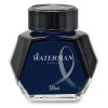 Lahvičkový inkoust Waterman různé barvy modročerný