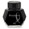 Lahvičkový inkoust Waterman různé barvy černý