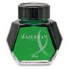 Lahvičkový inkoust Waterman různé barvy zelený