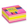 Samolepicí bloček Hopax Stick’n Notes Neon 76 x 76 mm, 400 listů, výběr barev růžový