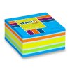 Samolepicí bloček Hopax Stick’n Notes Neon 76 x 76 mm, 400 listů, výběr barev modrý