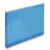 Plastová ZIP obálka A4, 5 kusů, výběr barev modrá, A4