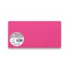 Barevná dopisní karta Clairefontaine 106 x 213 mm do DL obálek, 25 ks, výběr barev růžová, DL