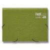 Desky na dokumenty FolderMate Nest 330 x 240 x 35 mm, výběr barev zelená