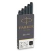 Inkoustové bombičky Parker 5 ks, výběr barev černé